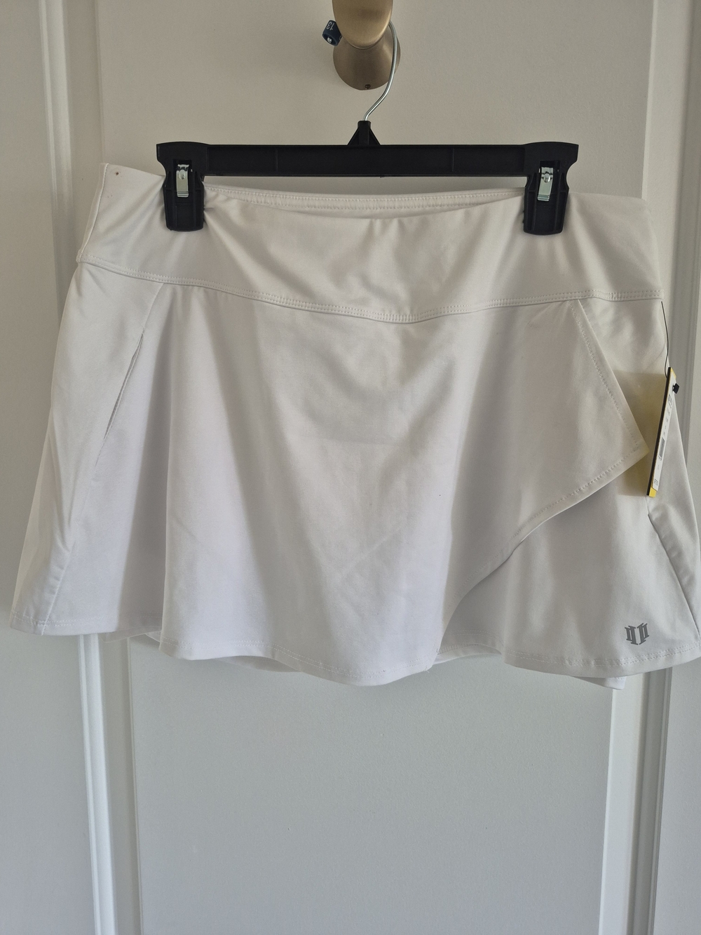 EleVen by Venus Williams White Athletic Tennis Skort